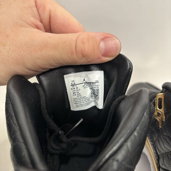 Nike Air Jordan 12 Retro WMNS “Reptile/Black Gold” 2024 - Picture 5 of 6